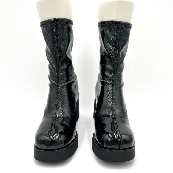 🎷 NEW! Womens Call it Spring STEFFANIE - Platform ankle boots NWOB - Picture 14 of 15